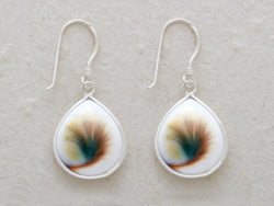 Shiva's Eye Earrings Double Sided (medium)