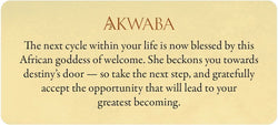 Blessed by the Goddess Deck - 55 card deck