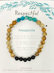 Stone Bracelet - Amazonite