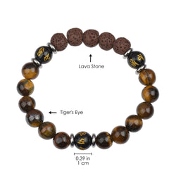 Healing Stone Bracelet - Tiger's Eye