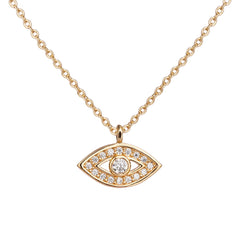 Eye Shiny Necklace