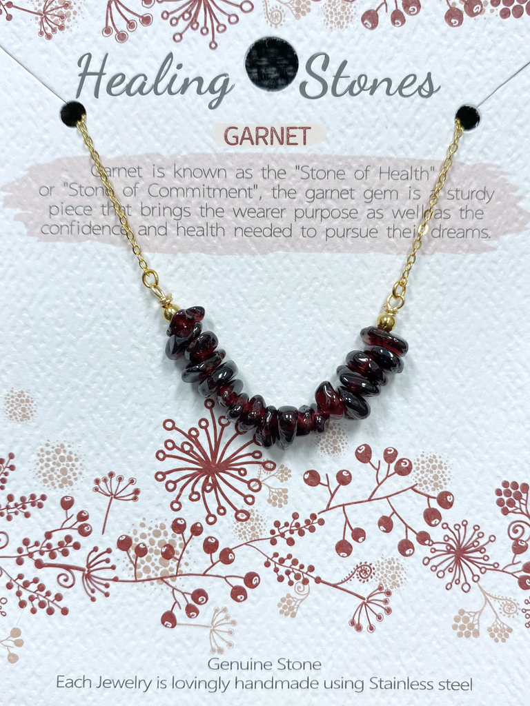 Healing Stones - Garnet