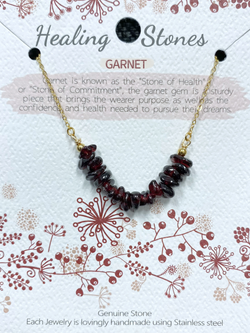 Healing Stones - Garnet