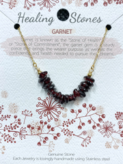 Healing Stones - Garnet