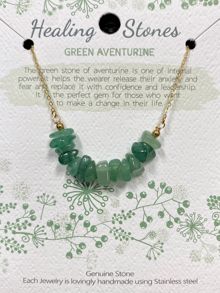 Healing Stones - Green Aventurine