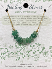 Healing Stones - Green Aventurine