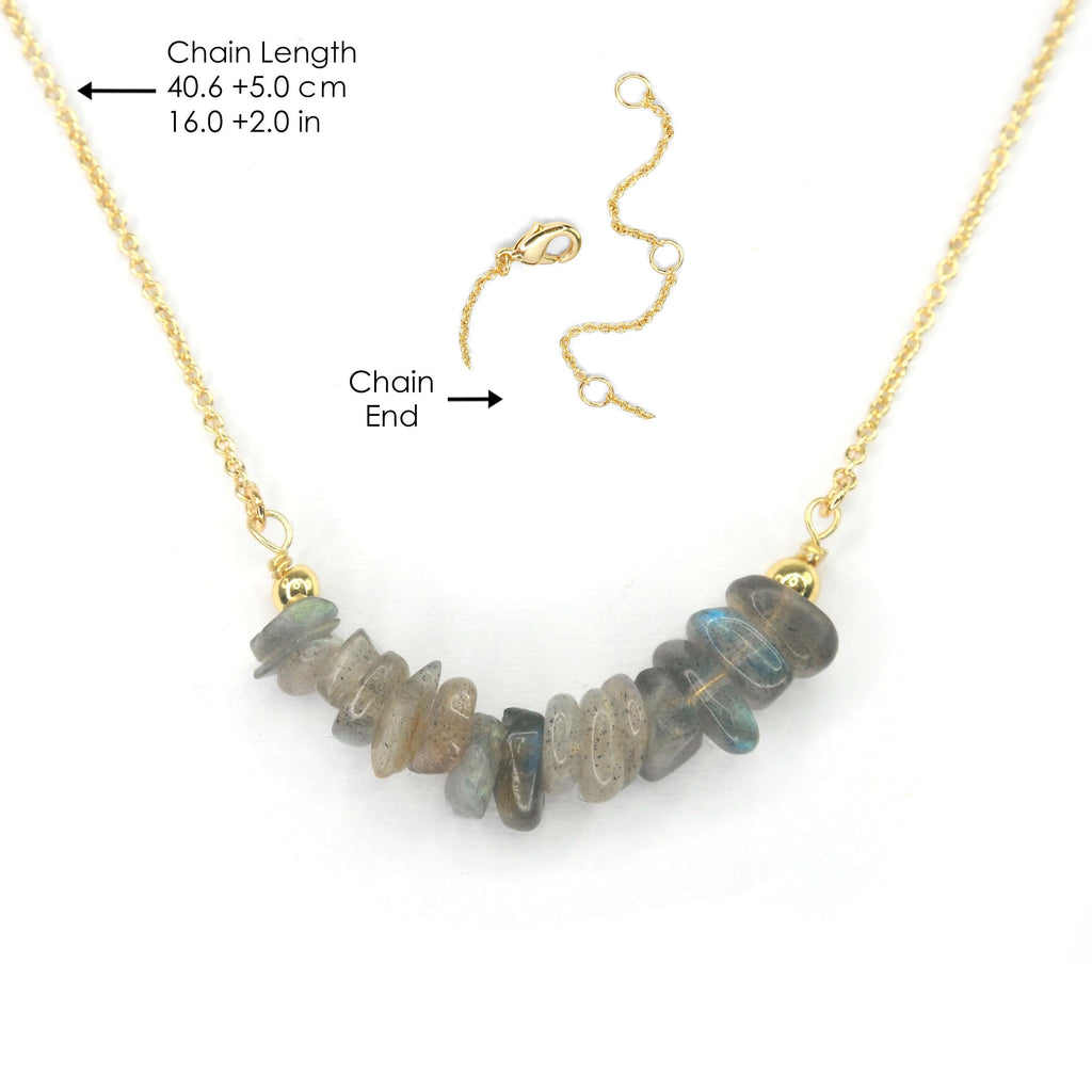 Healing Stones -  Labradorite
