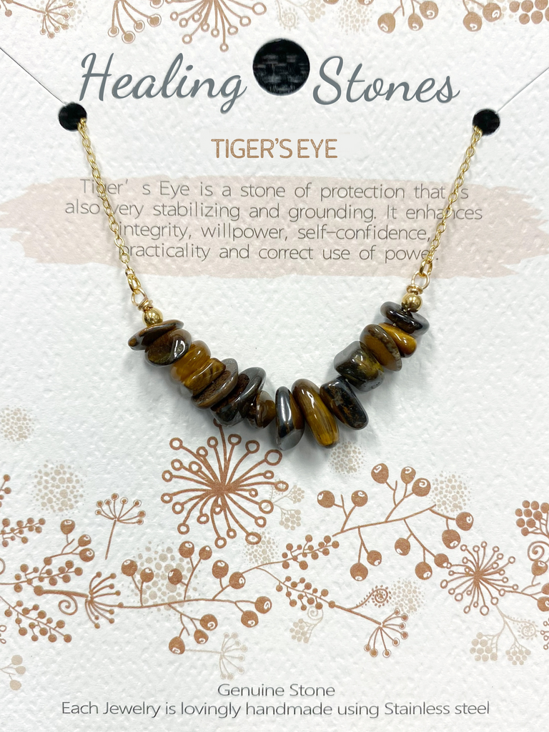 Healing Stones - Tiger's Eye