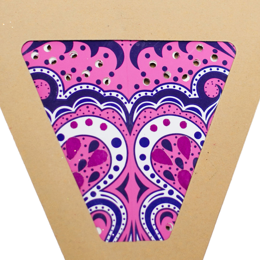 Om Paper StarLight - Purple India