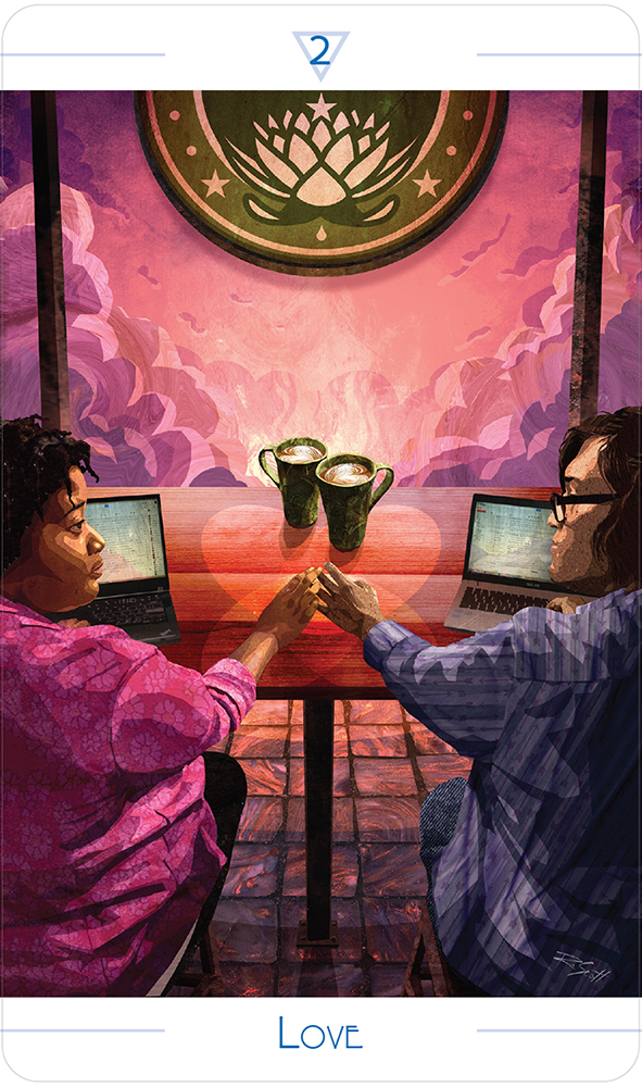 The urban Tarot