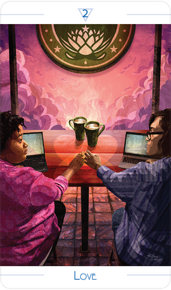 The urban Tarot
