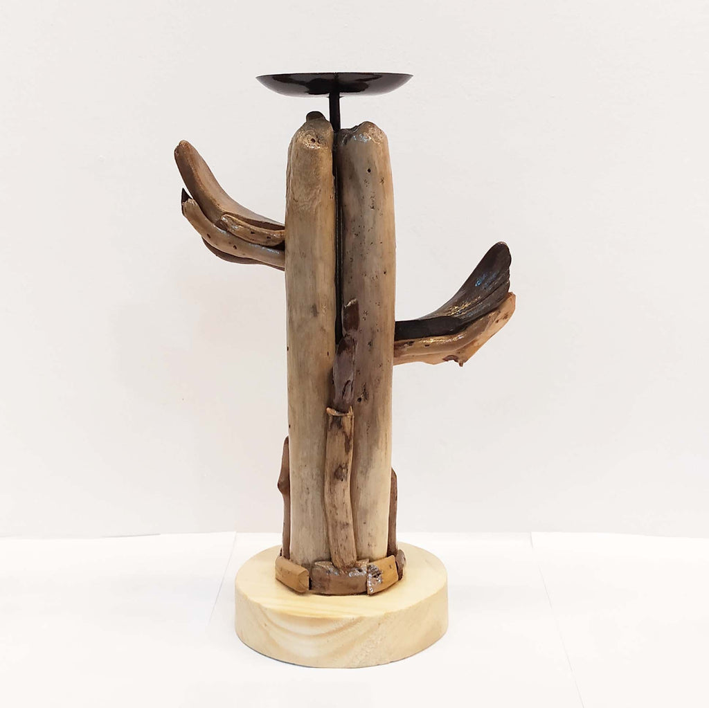 Candle Holder - Cactus