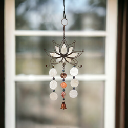 Antique Single Capiz Chime