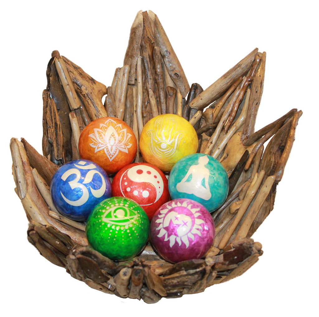 LAMINATED BALLS COL -YIN YANG