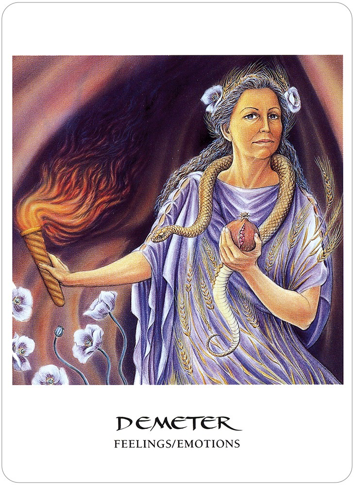 Goddess Oracle Set