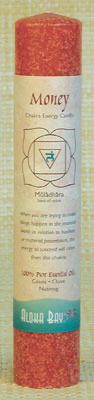 Chakra Pillar Candles