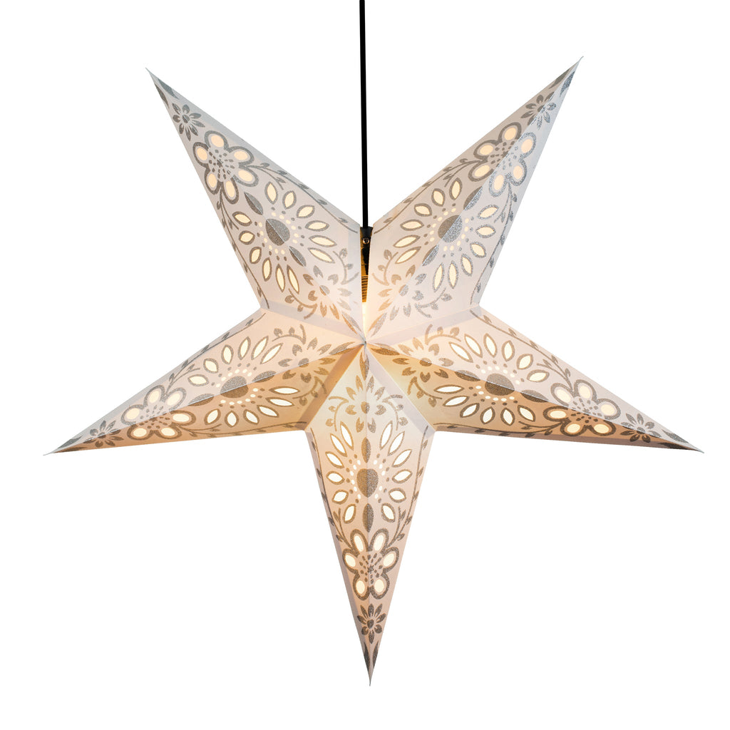 Om Paper StarLight - White Sunflower