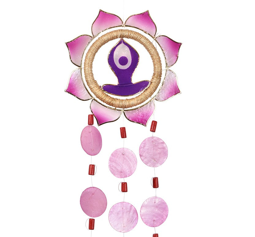 Capiz Shell Dreamcatcher - Yoga