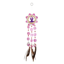 Capiz Shell Dreamcatcher - Yoga