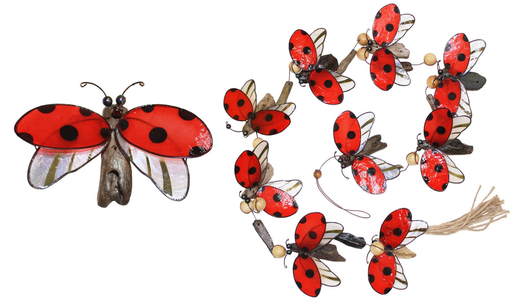 LADYBUG GARLAND