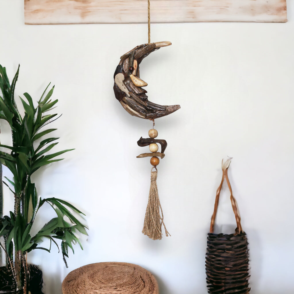 Hanging Moon Ornament
