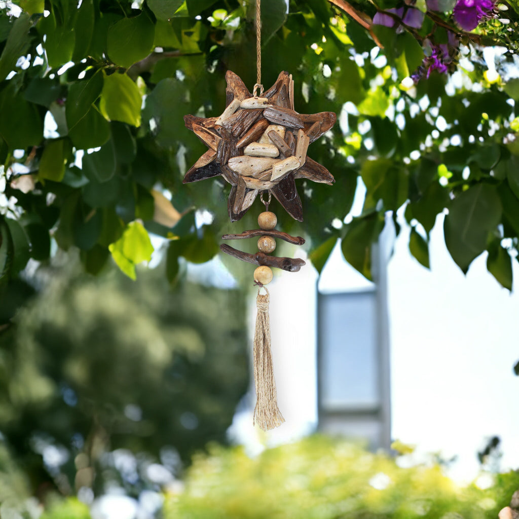 Hanging Sun Ornament
