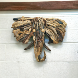 DRIFTWOOD ELEPHANT