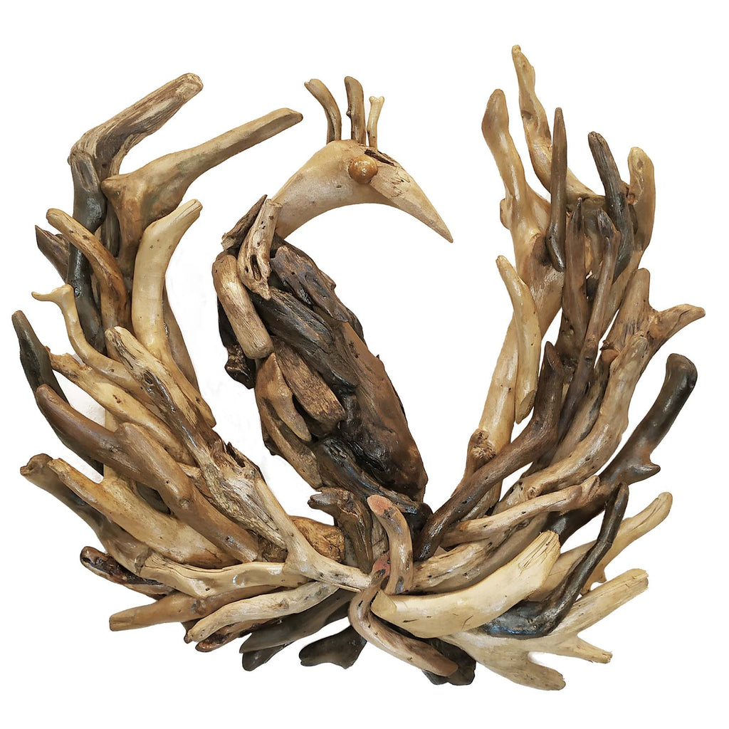 DRIFTWOOD PEACOCK
