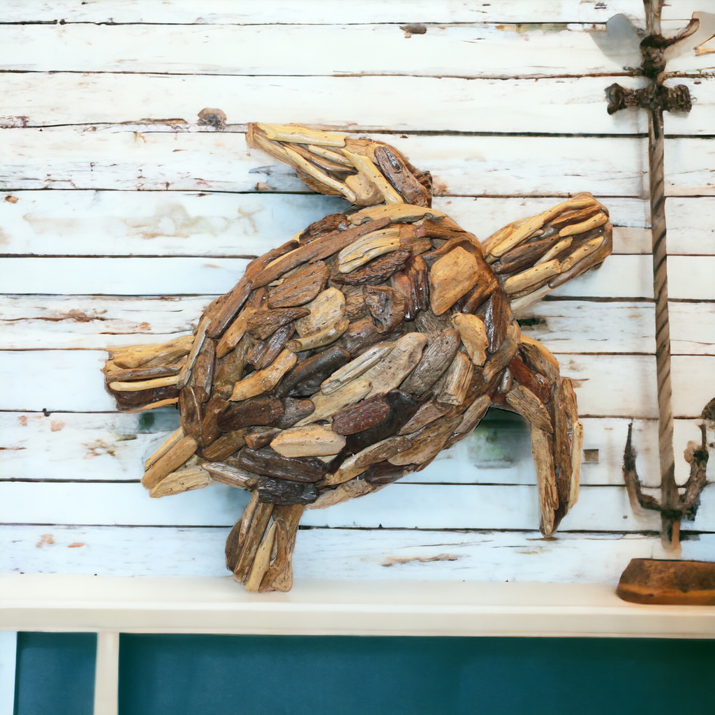 DRIFTWOOD MOTHER TURTLE