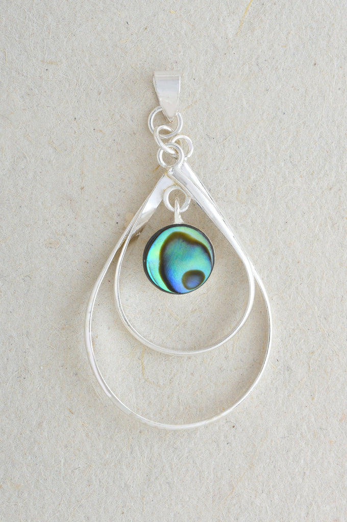 Double Open Oval Pendant
