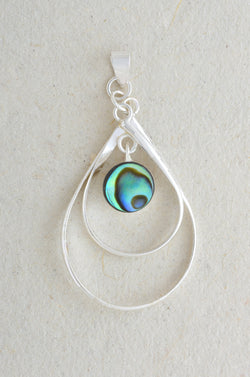 Double Open Oval Pendant