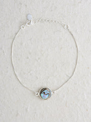 Double Sided Single Shell Bracelet (10mm)