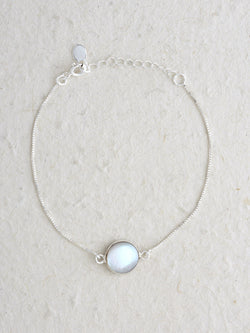 Double Sided Single Shell Bracelet (10mm)