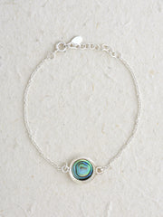 Double Sided Single Shell Bracelet (9mm)