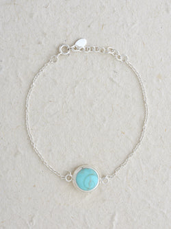 Double Sided Single Shell Bracelet (9mm)