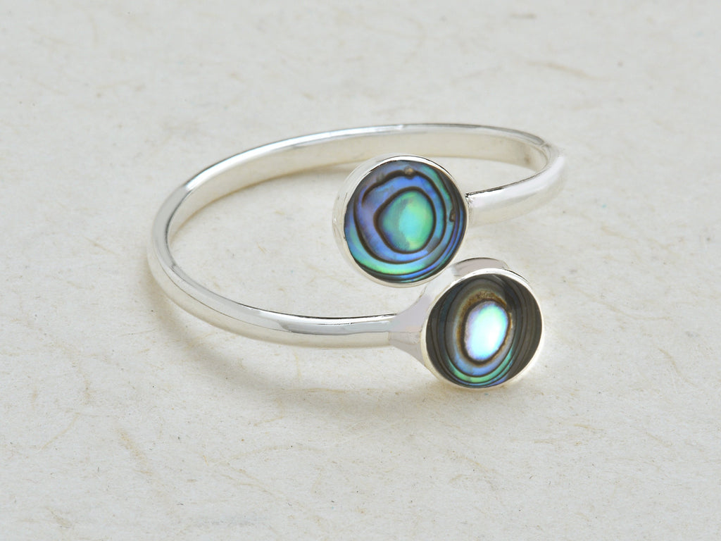 Double Wrap Round Ring (small)