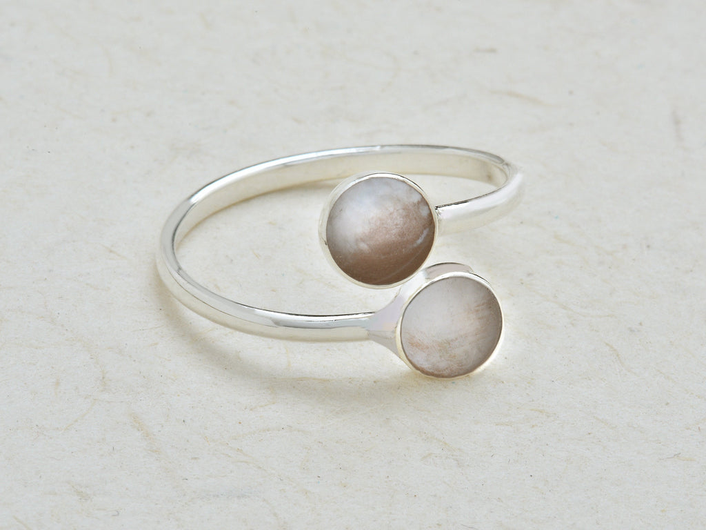 Double Wrap Round Ring (small)