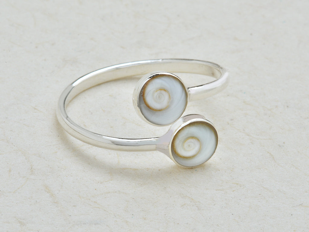 Double Wrap Round Ring (small)
