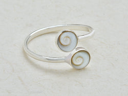 Double Wrap Round Ring (small)