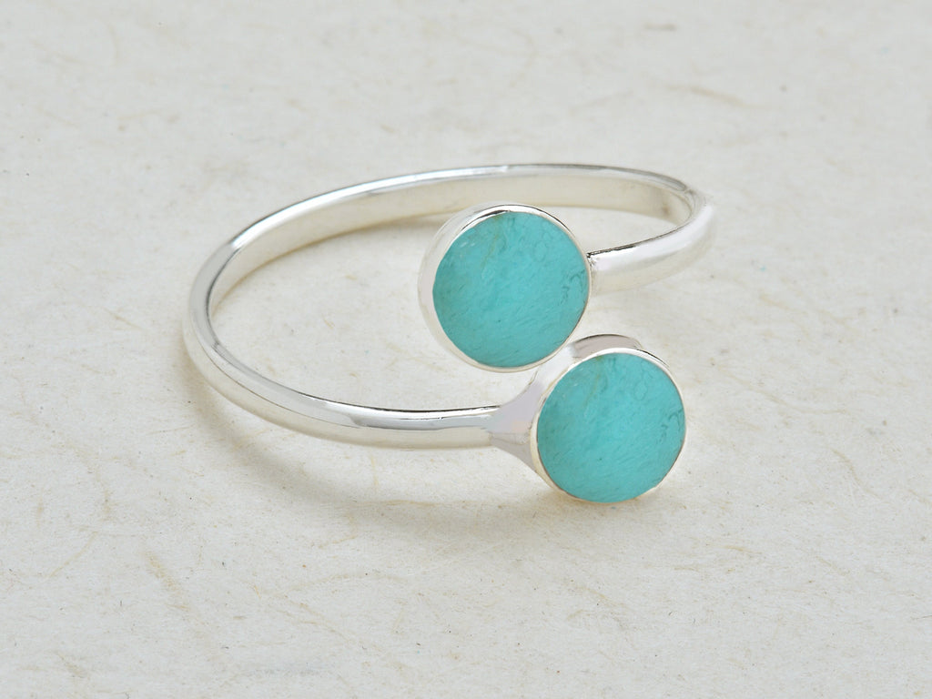 Double Wrap Round Ring (small)