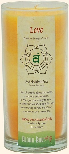 Chakra Energy Jar Candles