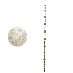 ABACA FIBER ROPE CAPIZ GARLAND