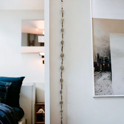 ABACA FIBER ROPE CAPIZ GARLAND