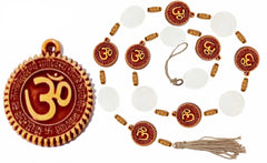 Om Capiz Garland