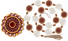 Sun Capiz Garland
