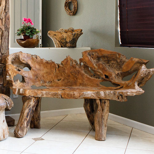 Habini Teak Bench