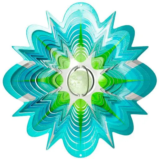Glow Splash - Large Wind Spinner
