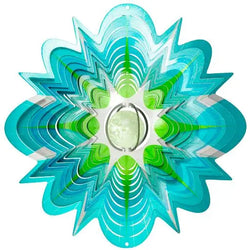 Glow Splash - Large Wind Spinner