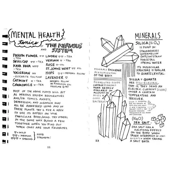 Healing Your Magical Body with Plants & Minerals