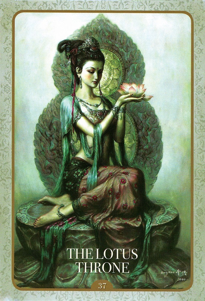 Kuan Yin Oracle Deck